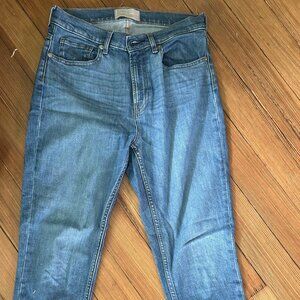 Everlane jeans size 28 ankle, never worn